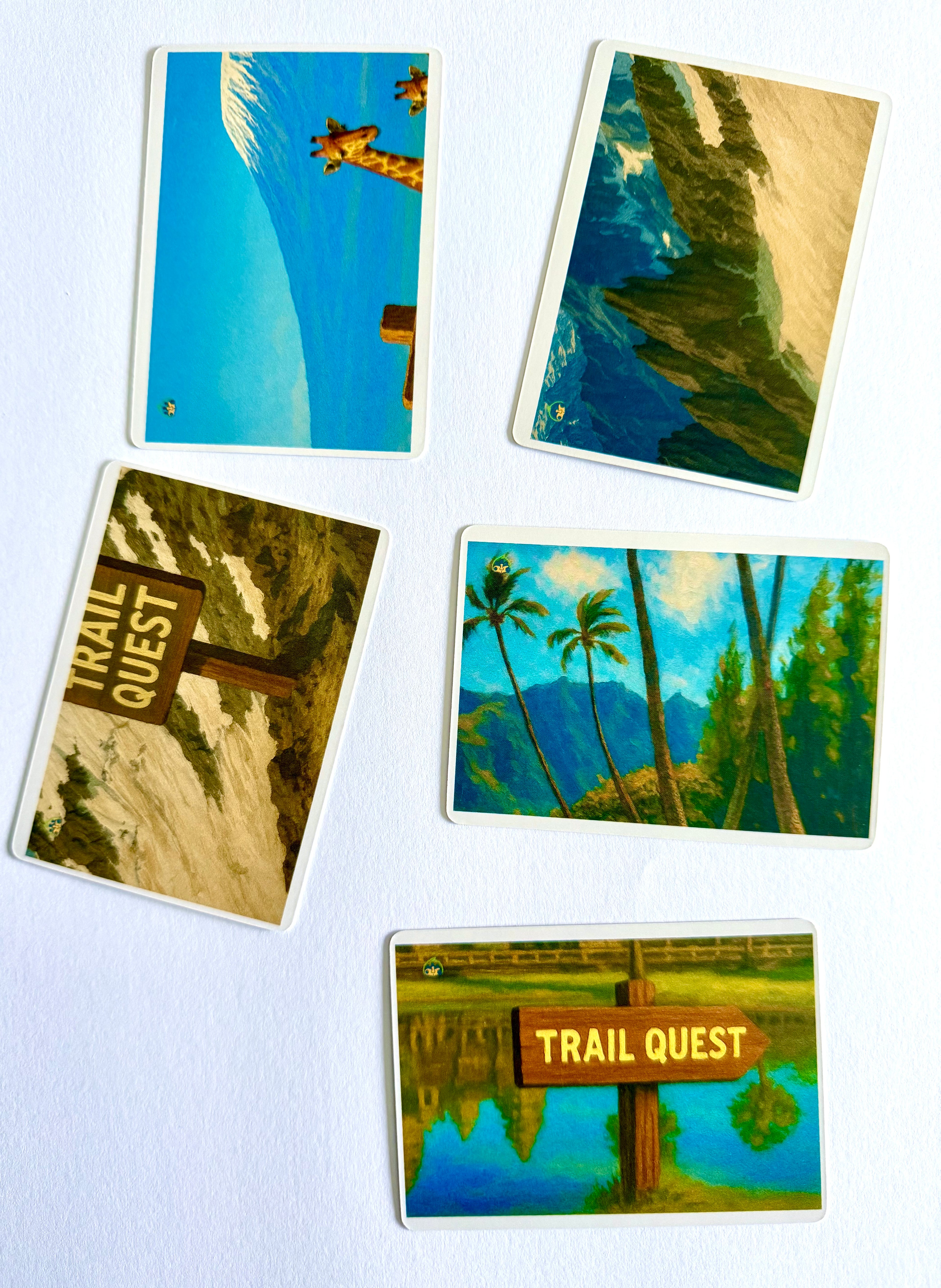 Trail Quest® - World Expeditions Card-Only Game -  Ages 8+