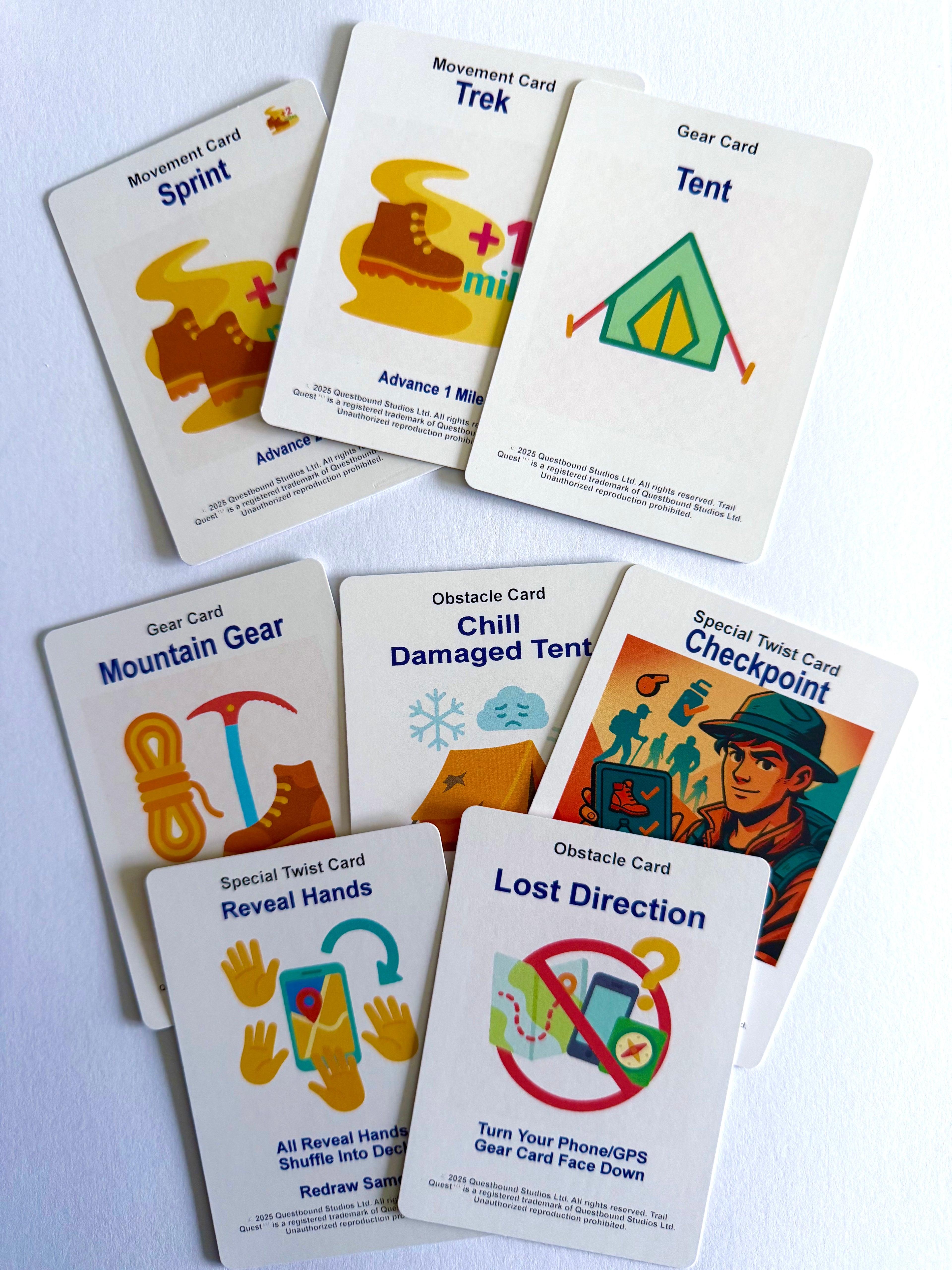 Trail Quest® - World Expeditions Card-Only Game -  Ages 8+