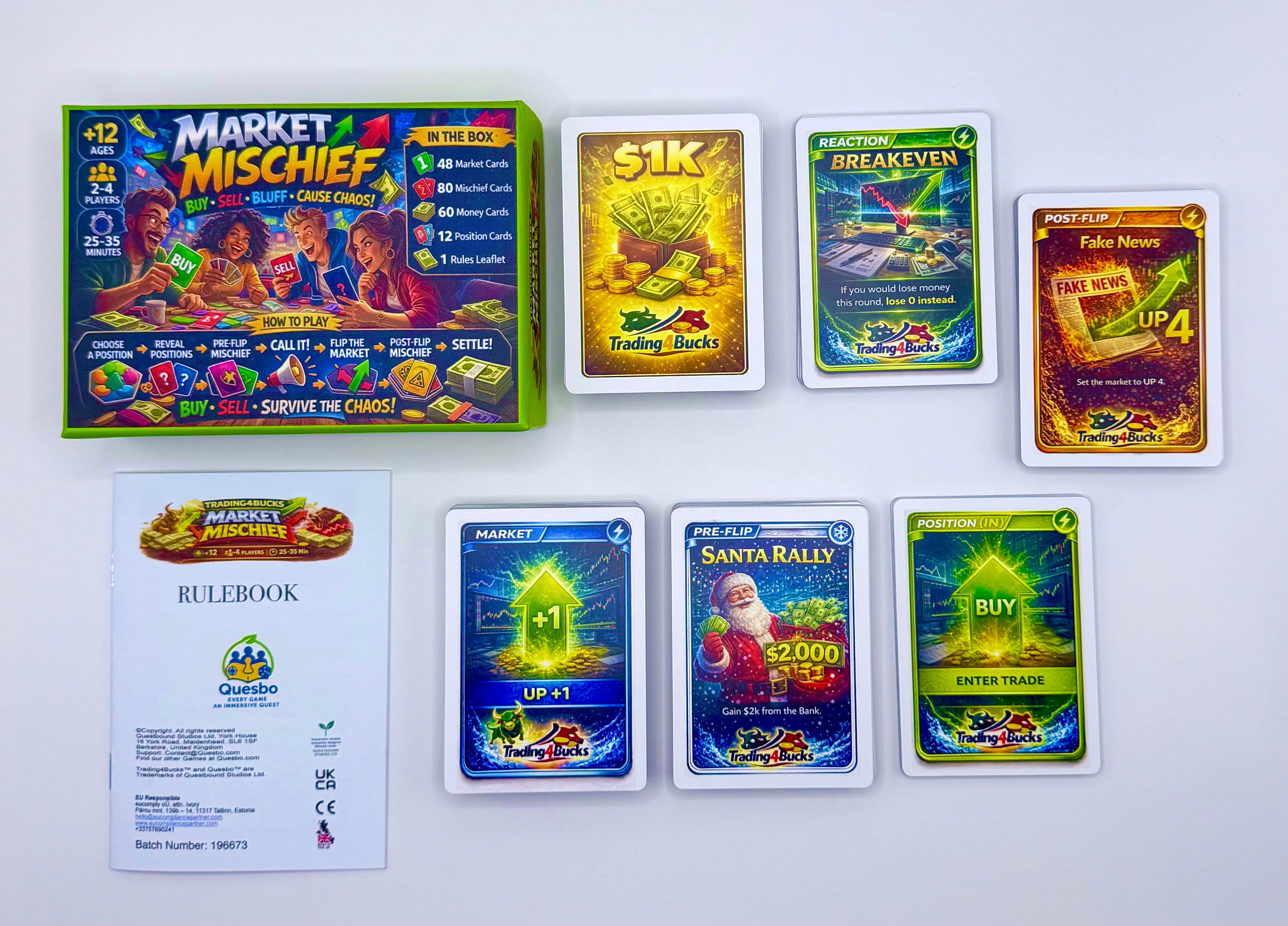 Trading4Bucks™ - Market Mischief - Ages 12+
