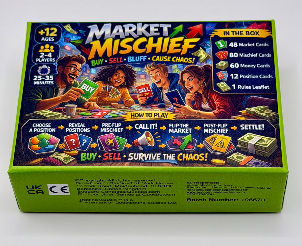 Trading4Bucks™ - Market Mischief - Ages 12+