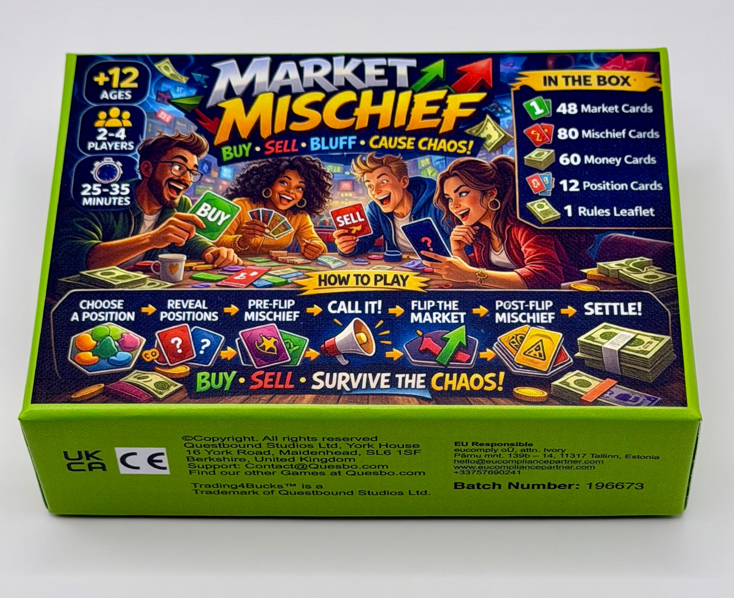 Trading4Bucks™ - Market Mischief - Ages 12+