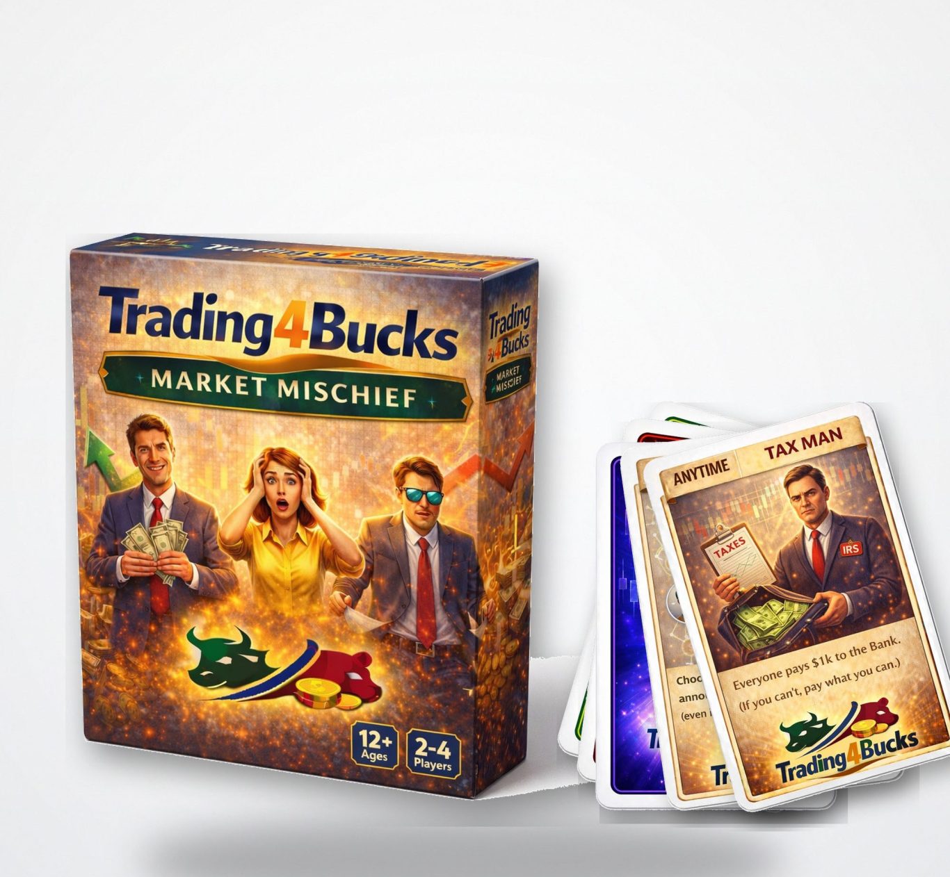 Trading4Bucks™ - Market Mischief - Ages 12+